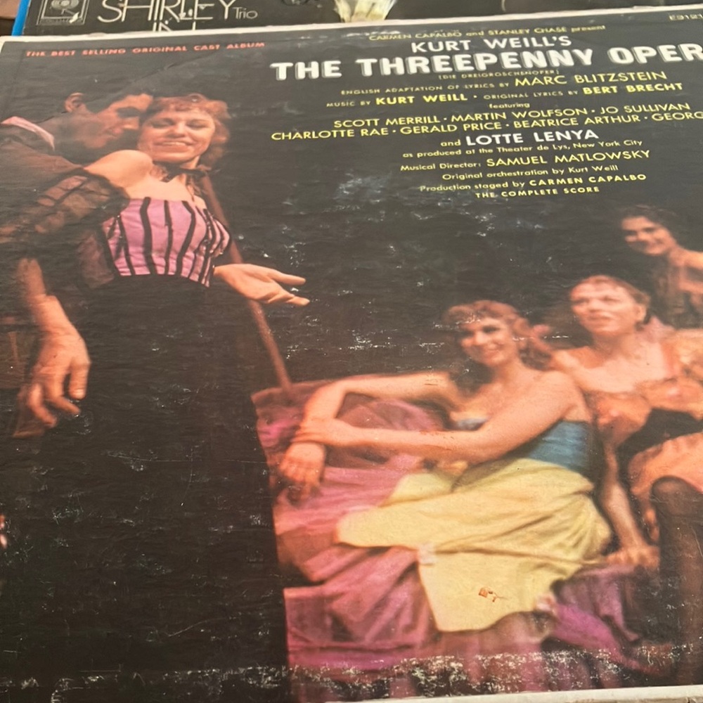 The Threepenny Opera Vinyl Record